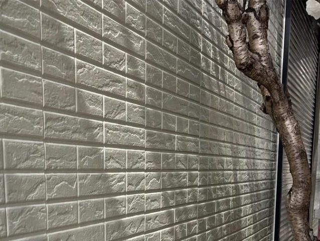 稲美町の塗膜が劣化していた外壁